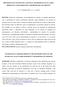 PROGRAMAÇÃO MATEMÁTICA LINEAR NA DETERMINAÇÃO DA CARGA HIDRÁULICA SOB DIFERENTES UNIFORMIDADES DE EMISSÃO * F. F. N. MARCUSSI 1, J. C. C.