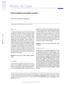 Relato de Caso. Cirrose hepática secundária à porfiria. Resumo. Cirrhosis secondary to porphyria. Introdução. Summary