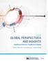 Edição 8. GLOBAL PERSPECTIVES AND INSIGHTS Auditoria Interna e Auditoria Externa. Papéis Diferentes na Governança Organizacional