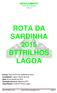 ROTA DA SARDINHA 2015 BTTRILHOS LAGOA