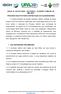 EDITAL Nº. 001/2017 IBGH UPA PORTE I - 24 HORAS ZONA SUL DE MACAPÁ PROCESSO SELETIVO PARA CONTRATAÇÃO DE COLABORADORES