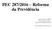 PEC 287/2016 Reforma da Previdência