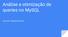 Análise e otimização de queries no MySQL. Jeronimo Fagundes da Silva