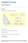 Aula de Problemas 1. Problema 1. Demonstre o teorema de Pitágoras (geometria euclidiana):