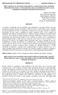 RESUMO PREVALENCE OF MASTITIS AND ASSOCIATION OF ETIOLOGIC AGENTS WITH SOMATIC CELL COUNT OF DAIRY COWS IN THE SOUTHWESTERN REGION OF PARANA.