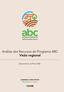 Análise dos Recursos do Programa ABC Visão regional