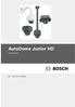 AutoDome Junior HD. VJR Series. Manual de instalação