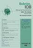 Boletimj. Manual de Procedimentos. ICMS - IPI e Outros. Rio Grande do Norte. Federal. Estadual. IOB Setorial. IOB Comenta. IOB Perguntas e Respostas