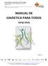 MANUAL DE GINÁSTICA PARA TODOS