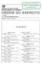 ORDEM DO EXÉRCITO S U M Á R I O 1.ª SÉRIE N.º 11/30 DE NOVEMBRO DE 2001 MINISTÉRIO DA DEFESA NACIONAL ESTADO-MAIOR DO EXÉRCITO