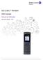 8212 DECT Handset. OXO Connect. Manual do Utilizador. 8AL90329PTABed