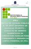 Fls.: Rubrica: SERVIÇO PÚBLICO FEDERAL MINISTÉRIO DA EDUCAÇÃO INSTITUTO FEDERAL DE EDUCAÇÃO, CIÊNCIA E TECNOLOGIA DO RIO DE JANEIRO Campus Pinheiral