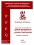 P P E Q UNIVERSIDADE FEDERAL DE PERNAMBUCO. Dissertação de Mestrado