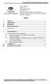 Índice I. OBJETIVO... 2 II. ABRANGÊNCIA... 2 III. DEFINIÇÕES... 2 IV. RESPONSABILIDADES... 2 V. PROCEDIMENTOS... 2