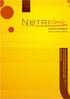 Revista Eletrônica Nutritime, Artigo 148. v. 8, n 06 p Novembro/Dezembro 2011 CONSUMO E DIGESTIBILIDADE DE FENO DE BRACHIARIA