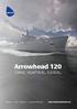 Arrowhead 120 CAPAZ. ADAPTÁVEL. FLEXÍVEL. Marine Land Aviation Cavendish Nuclear. babcockinternational.com