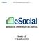 MANUAL DE ORIENTAÇÃO DO esocial