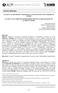 ACURÁCIA DA DENSIDADE TOMOGRÁFICA NO DIAGNÓSTICO DE TUMORES DE OVÁRIO ACCURACY OF COMPUTED TOMOGRAPHY DENSITY IN THE DIAGNOSIS OF OVARIAN TUMORS