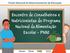 O papel do controle social na Política Nacional de Alimentação Escolar. Coordenação de Educação e Controle Social Coecs