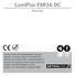 LumiPlus PAR56 DC Monocolor