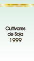 Cultivares de Soja 1999