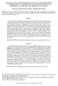 RESUMO. PALAVRAS-CHAVE: CVC, Xylella fastidiosa, cigarrinhas vetoras, ecologia nutricional, Citrus sinensis. ABSTRACT