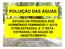 POLUIÇÃO DAS ÁGUAS ESTUDO DA PRESENÇA DOS HORMÔNIOS FEMININOS(17 ALFA- ETINILESTRADIOL E 17 BETA - ESTRADIOL) EM ÁGUAS DE ABASTECIMENTO