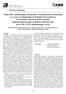 Ana Flávia Salai 1, Tiago Tomaz de Souza 2, Augusto Adam Netto 3, Lívia Souza de Oliveira 1, Cleyton Takaiti Shimono 1, Rodrigo Dall Oglio da Cunha 1