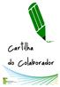 CARTILHA DO ESTUDANTE COLABORADOR