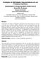 Avaliação de Habilidades Argumentativas em um Problema Científico Assessment of Argumentative Skills from a Scientific Problem