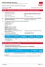 SECÇÃO 1: Identificação da substância/mistura e da sociedade/empresa