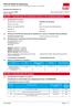 SECÇÃO 1: Identificação da substância/mistura e da sociedade/empresa