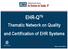 EHR-Q TN. Thematic Network on Quality and Certification of EHR Systems. 25 de Novembro de