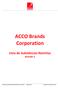 ACCO Brands Corporation