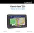 Garmin fleet 590 Manual de início rápido. Julho de _0A Impresso em Taiwan