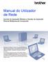 Manual do Utilizador de Rede