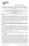 Obtenção e caracterização de um vitrocerâmico a base de cordierita. Obtainment and characterization of a cordierite based glass-ceramic