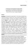 A Fisioterapia na Bronquiolite Viral Aguda (BVA) Physiotherapy in Acute Viral Bronchiolitis (BVA) Maria Emilia Silva Borges¹; Giulliano Gardenghi 2.