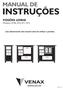 MANUAL DE INSTRUÇÕES. FOGÕES LENHA Modelos: Nº00, Nº0, Nº1, Nº2. Leia atentamente este manual antes de utilizar o produto. ED.2 R.