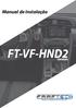 Manual de Instalação FT-VF-HND2 REV