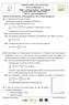 Escola Secundária com 3º ciclo D. Dinis 10º Ano de Matemática A TEMA 2 Funções e Gráficos Generalidades. Funções polinomiais. Função módulo.