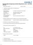 Ficha de dados de segurança conforme Regulamento (CE) N.º 1907/2006 (REACH)