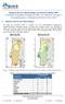 Figura 1 Distribuição espacial do índice de seca meteorológica em 31 de outubro e em 30 de novembro de 2012.