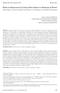 Perfil de Habilidades Cognitivas Não-Verbais na Síndrome de Down 1 Nonverbal Cognitive Abilities Profile in Children with Down Syndrome