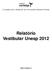 Relatório Vestibular Unesp 2012