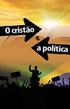 O cristão e a política