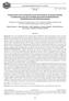 Acta Scientiae Veterinariae. 38(2): , ORIGINAL ARTICLE Pub. 886
