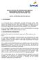 SERVIÇO NACIONAL DE APRENDIZAGEM COMERCIAL DEPARTAMENTO REGIONAL NO AMAZONAS PROGRAMA SENAC DE GRATUIDADE - PSG EDITAL DE PROCESSO SELETIVO 022/2015