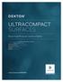 ULTRACOMPACT SURFACES