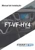 Manual de Instalação FT-VF-HY4 REV